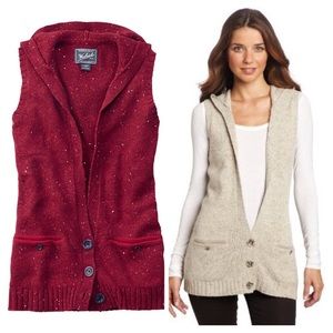 WOOLRICH Ruby Red Birch Song Vest, Small